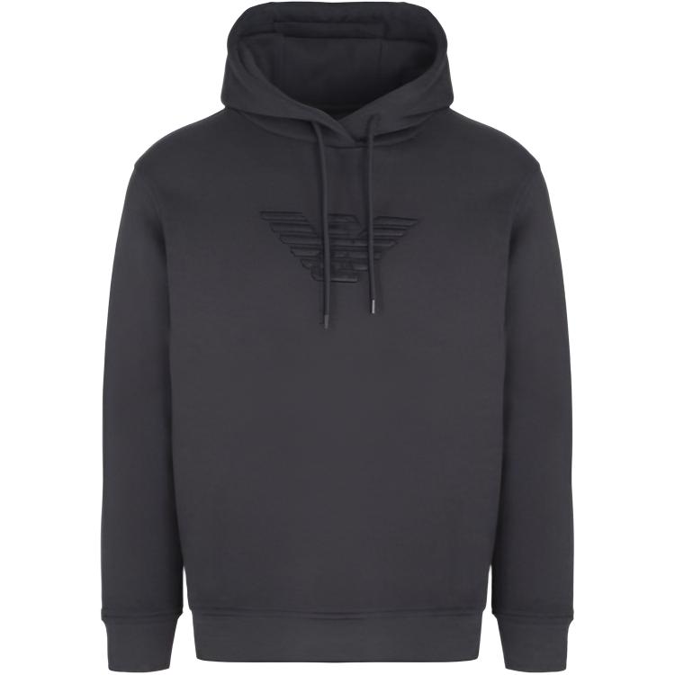 Толстовка с вышитым логотипом и шнурком EMPORIO ARMANI, серо-голубой
Толстовка с вышитым логотипом и шнурком EMPORIO ARMANI, серо-голубой