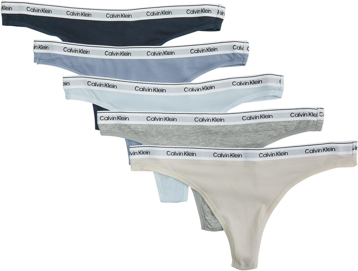 Женские стринги Calvin Klein Modern Logo, 5 шт., Grey Morn/Grey Heather/Plein Air/Troposphere/Ink
Женские стринги Calvin Klein Modern Logo, 5 шт., Grey Morn/Grey Heather/Plein Air/Troposphere/Ink