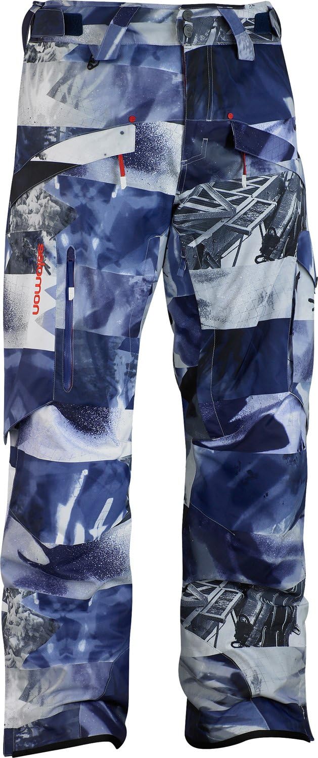 Мужские штаны Salomon Supernatural II, Astral/Black
Мужские штаны Salomon Supernatural II, Astral/Black