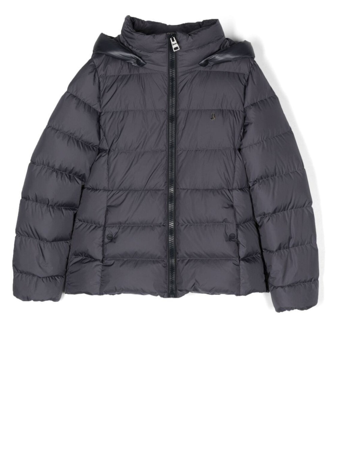 Herno пуховик с капюшоном, синий
Herno пуховик с капюшоном, синий