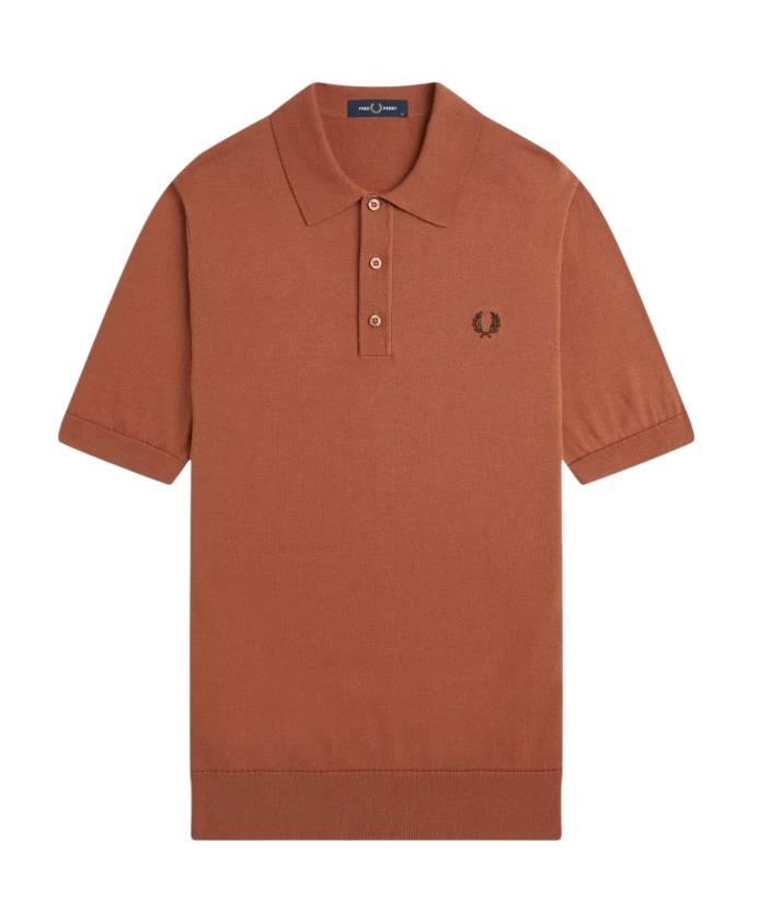 Классическая рубашка поло Fred Perry, коричневый
Классическая рубашка поло Fred Perry, коричневый