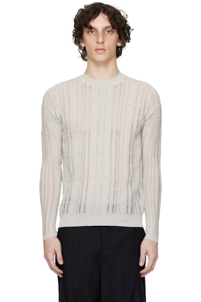 Серый формальный свитер OUR LEGACY
Серый формальный свитер OUR LEGACY