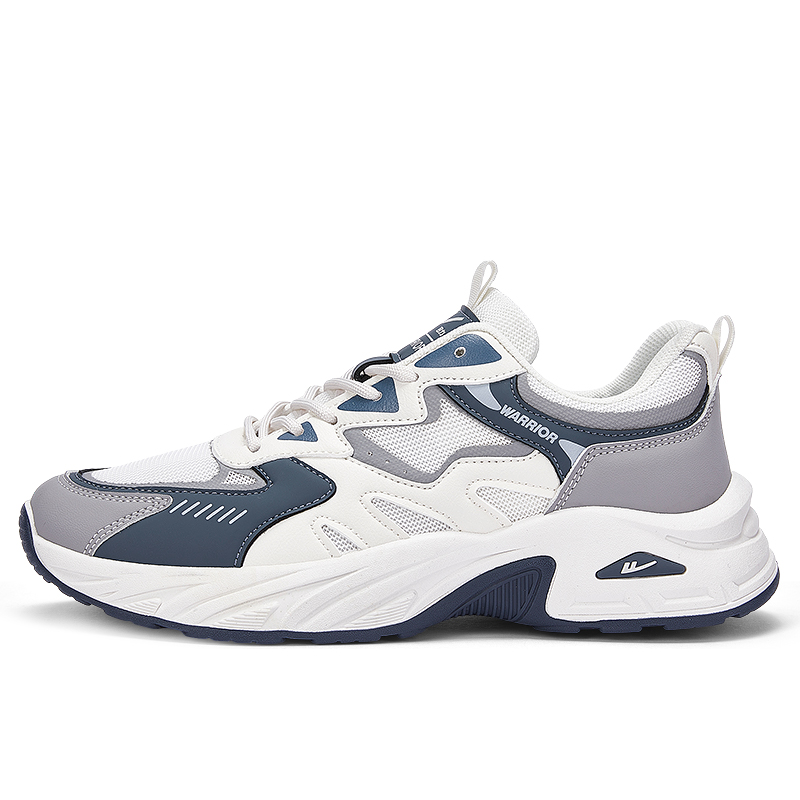 Кроссовки для бега с низким верхом, устойчивые к истиранию и скольжению, мужские WARRIOR, Black
Кроссовки для бега с низким верхом, устойчивые к истиранию и скольжению, мужские WARRIOR, Black