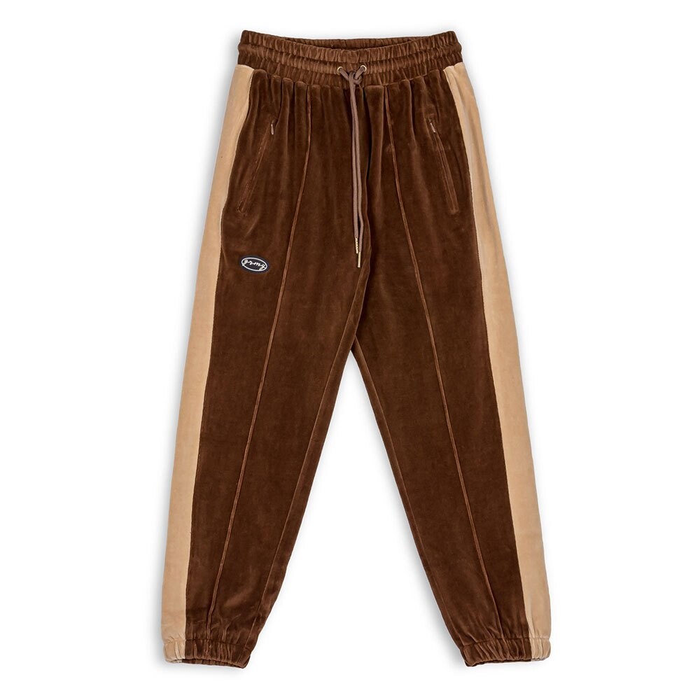 Брюки Grimey Iam Velvet, коричневый
Брюки Grimey Iam Velvet, коричневый