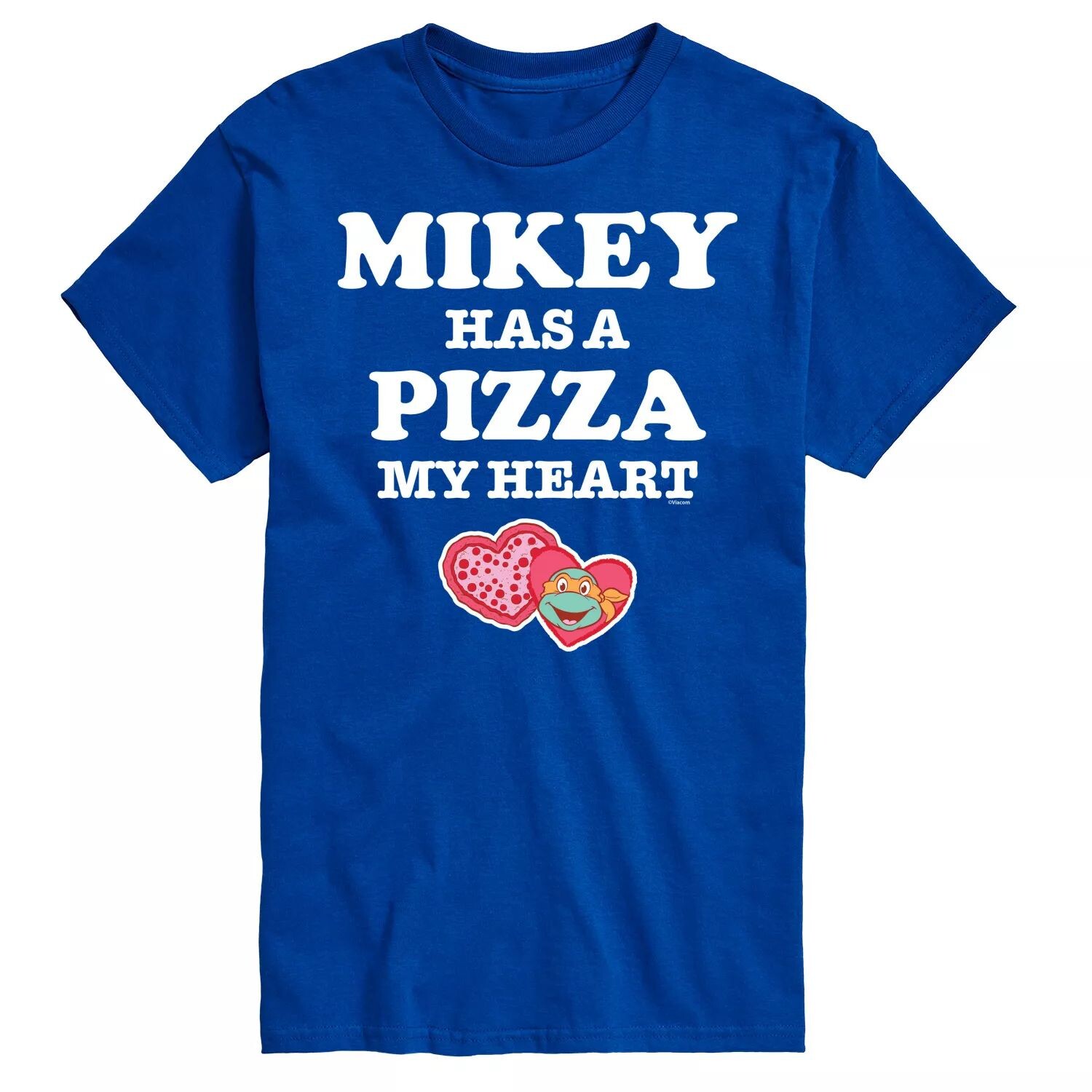 Мужская футболка TMNT Pizza My Heart Mikey Licensed Character
Мужская футболка TMNT Pizza My Heart Mikey Licensed Character