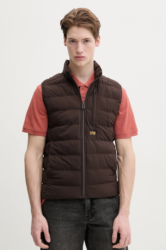 Жилет G-Star, коричневый
Жилет G-Star, коричневый