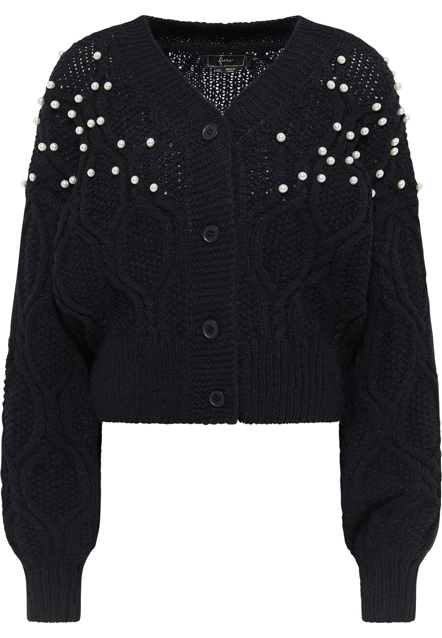 Вязаный кардиган faina, черный
Вязаный кардиган faina, черный