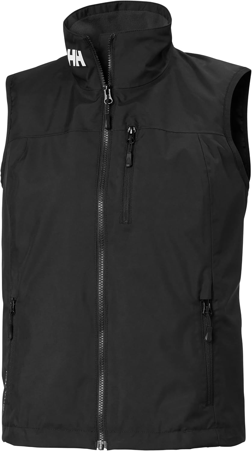 Жилет Helly-Hansen Crew Vest 2.0 для женщин - легкая куртка, ветровка, водонепроницаемое пальто для парусного спорта и активного отдыха Helly Hansen, 990 Black
Жилет Helly-Hansen Crew Vest 2.0 для женщин - легкая куртка, ветровка, водонепроницаемое пальто для парусного спорта и активного отдыха Helly Hansen, 990 Black