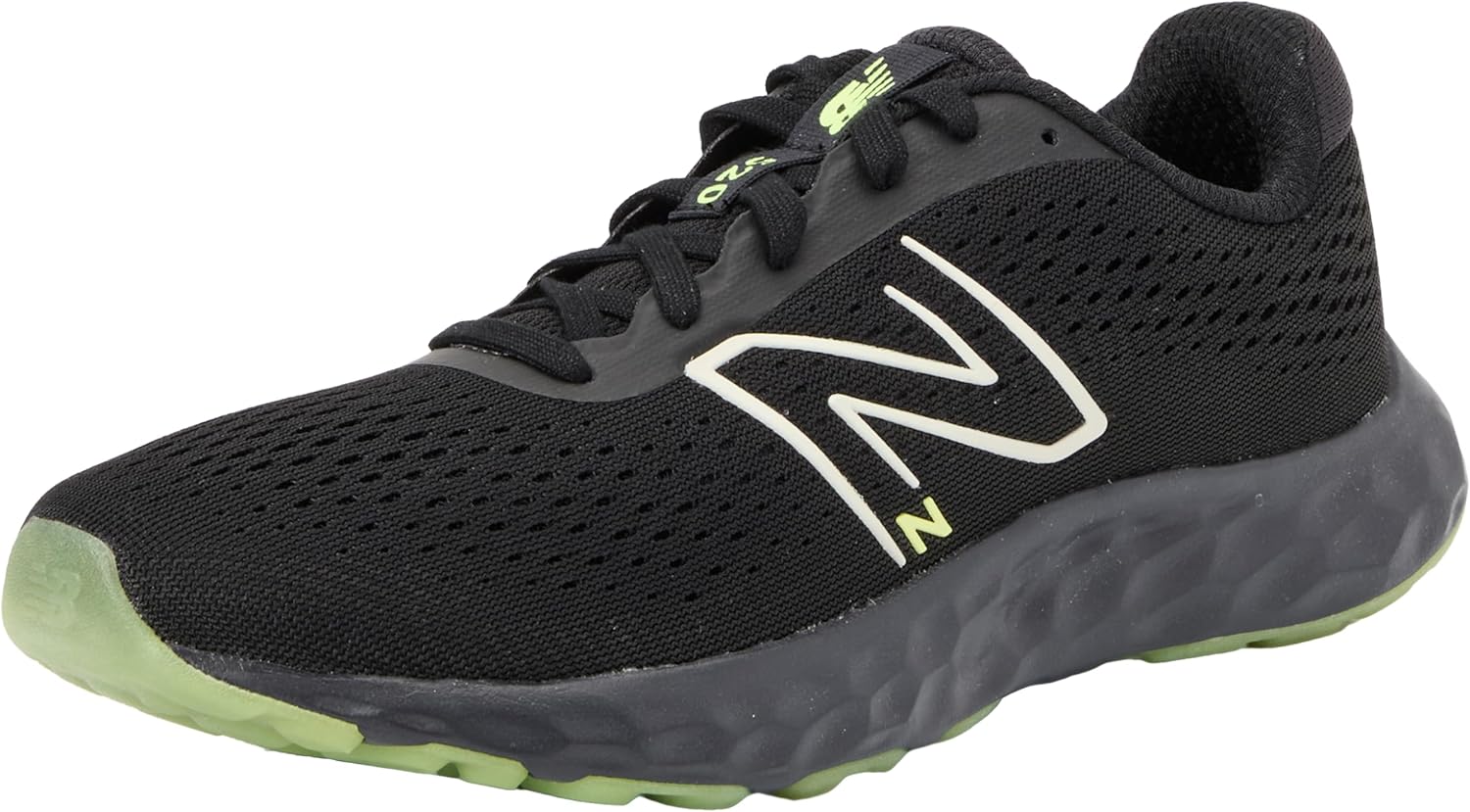 New Balance Кроссовки mens 520 V8, Black/Bleached Lime Glo/Phantom
New Balance Кроссовки mens 520 V8, Black/Bleached Lime Glo/Phantom