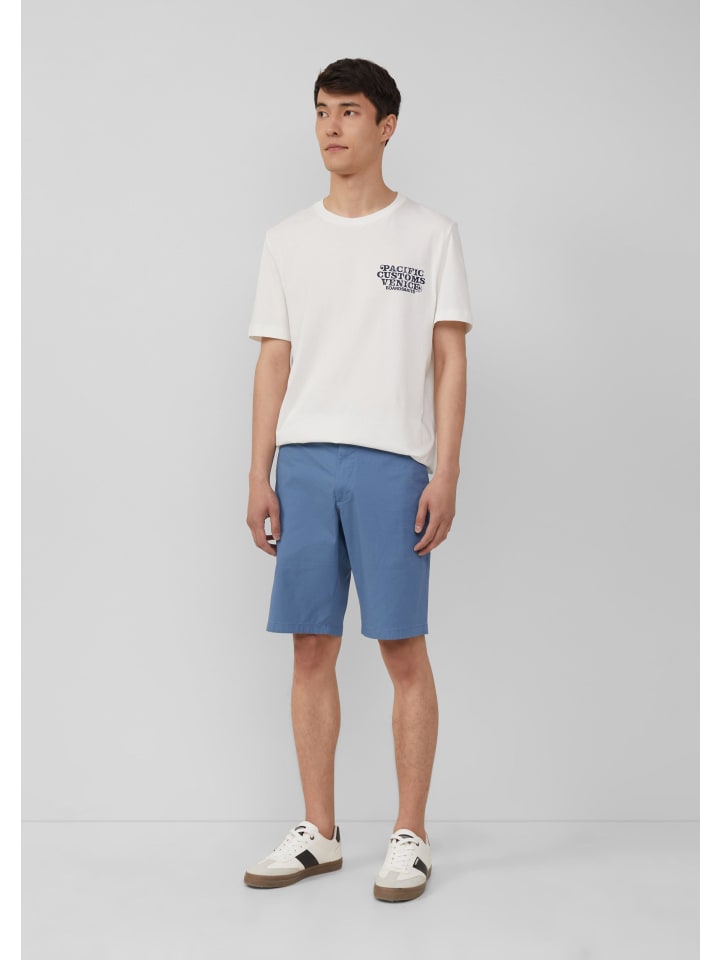 Тканевые шорты s.Oliver, синий
Тканевые шорты s.Oliver, синий