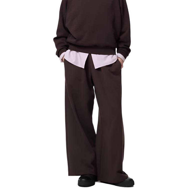 UNIQLO Женские повседневные брюки темно-коричневого цвета
UNIQLO Женские повседневные брюки темно-коричневого цвета