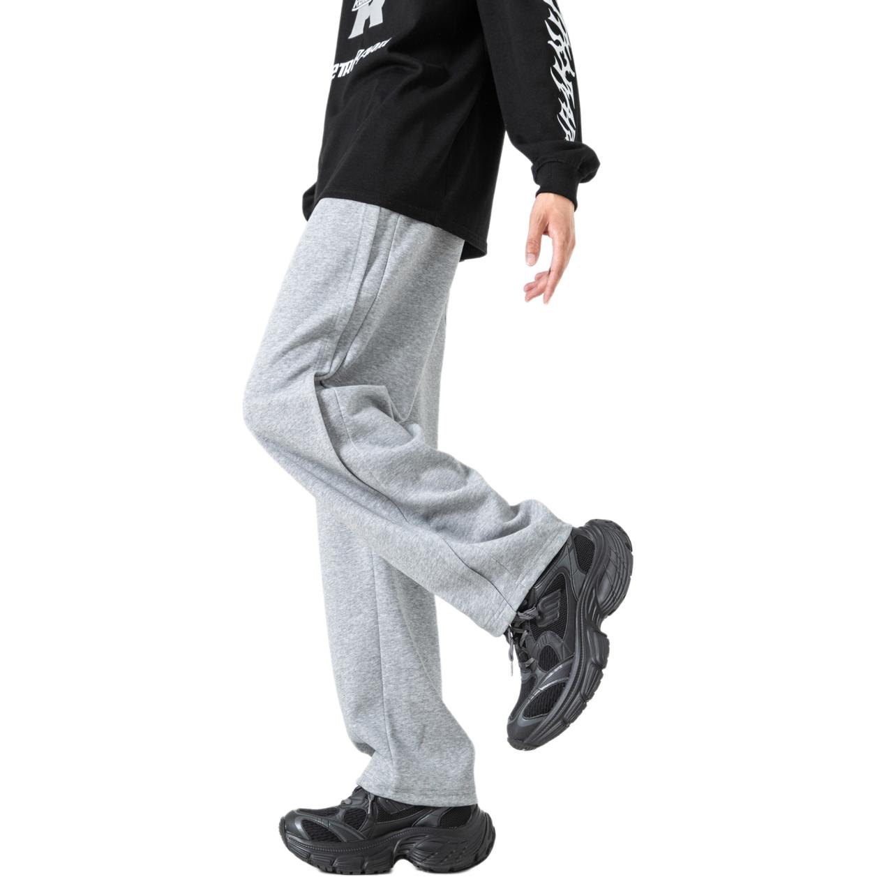 Повседневные брюки Unisex TnTn, светло-серые
Повседневные брюки Unisex TnTn, светло-серые