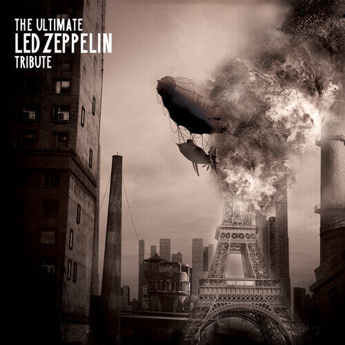 Виниловая пластинка Ultimate Led Zeppelin Tribute / Various: The Ultimate Led Zeppelin Tribute (Various Artists) - RED
Виниловая пластинка Ultimate Led Zeppelin Tribute / Various: The Ultimate Led Zeppelin Tribute (Various Artists) - RED