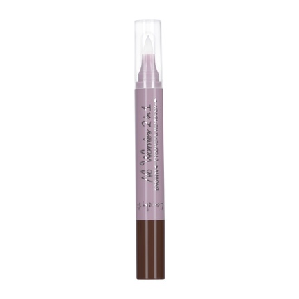 No Worries 2in1 Eyeliner Remover Двусторонняя подводка для глаз коричневого цвета Lovely
No Worries 2in1 Eyeliner Remover Двусторонняя подводка для глаз коричневого цвета Lovely