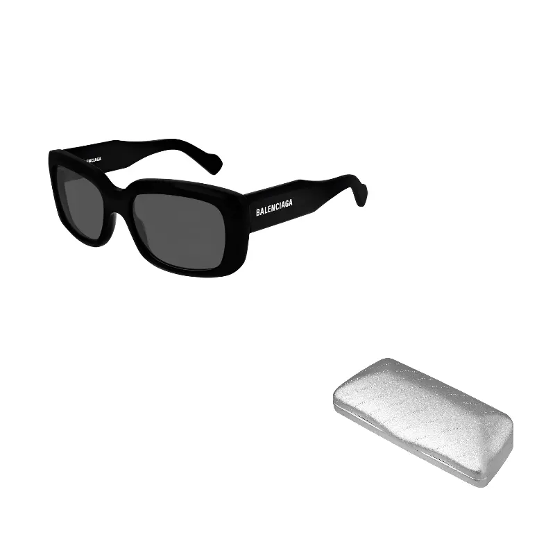 Солнцезащитные очки унисекс Balenciaga, черный
Солнцезащитные очки унисекс Balenciaga, черный