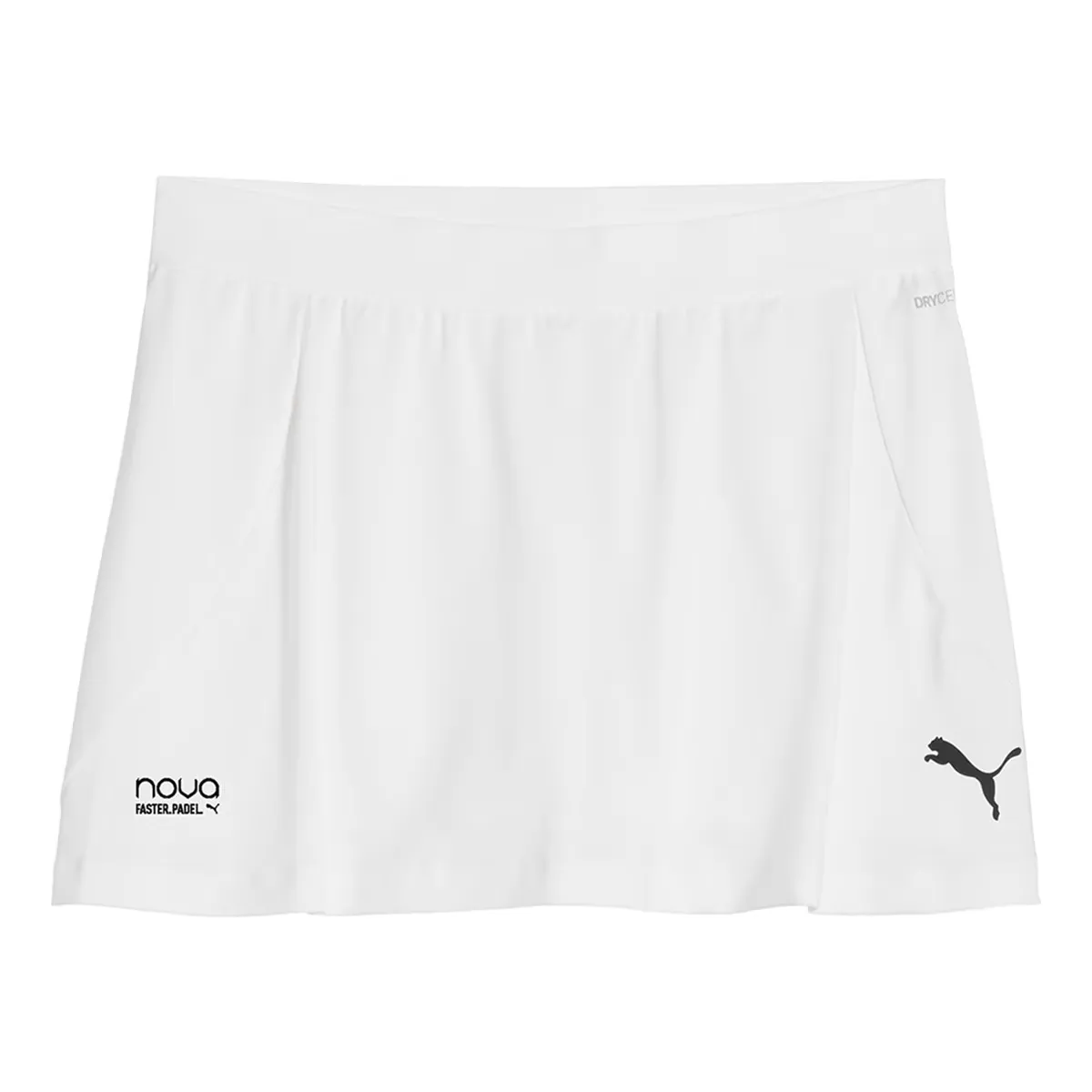 Женская индивидуальная юбка для паделя Puma, белый
Женская индивидуальная юбка для паделя Puma, белый