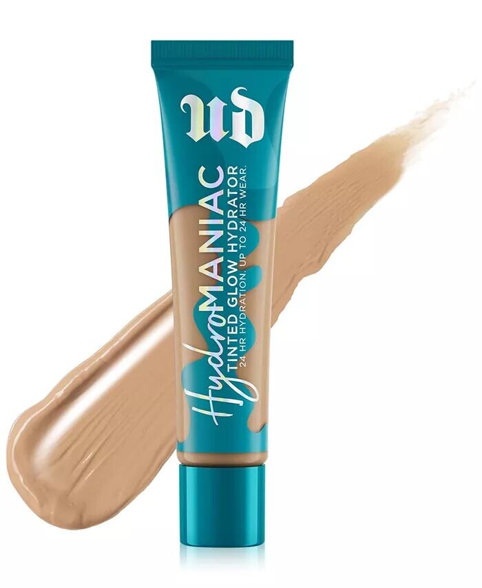 Hydromaniac Tinted Glow увлажняющий тональный крем Urban Decay, цвет 40 (light-neutral undertones)
Hydromaniac Tinted Glow увлажняющий тональный крем Urban Decay, цвет 40 (light-neutral undertones)