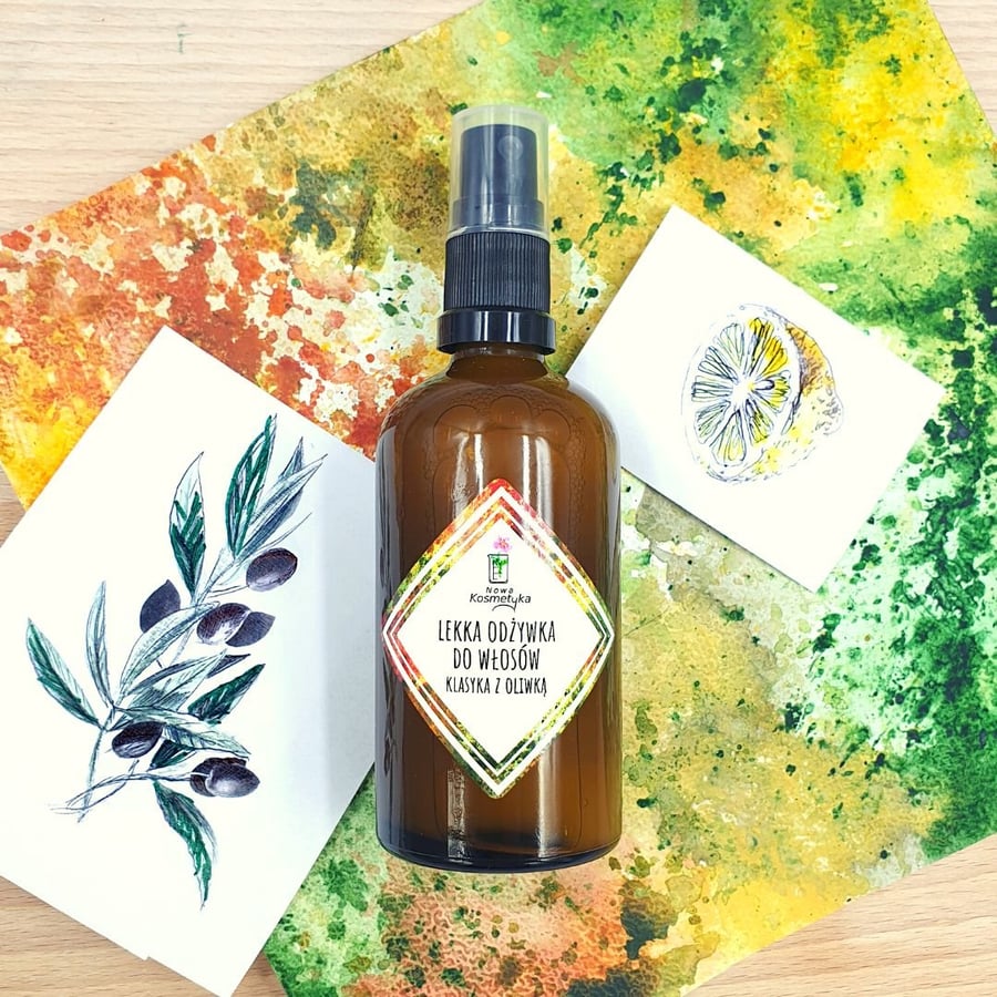 Nowa Kosmetyka, Легкий кондиционер для волос «Классика с оливой», 100 мл
Nowa Kosmetyka, Легкий кондиционер для волос «Классика с оливой», 100 мл