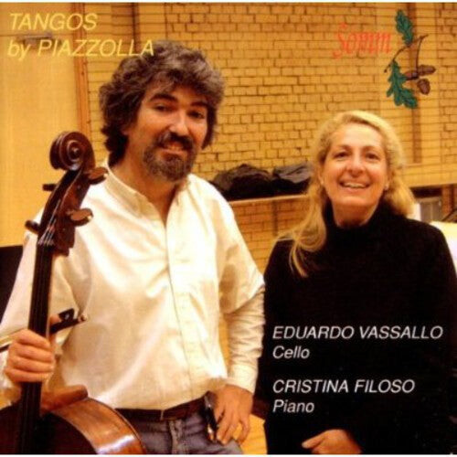 CD диск Piazzolla / Bragato / Vassallo / Filoso: Tangos By Piazzolla Arranged for Cello & Piano
CD диск Piazzolla / Bragato / Vassallo / Filoso: Tangos By Piazzolla Arranged for Cello & Piano