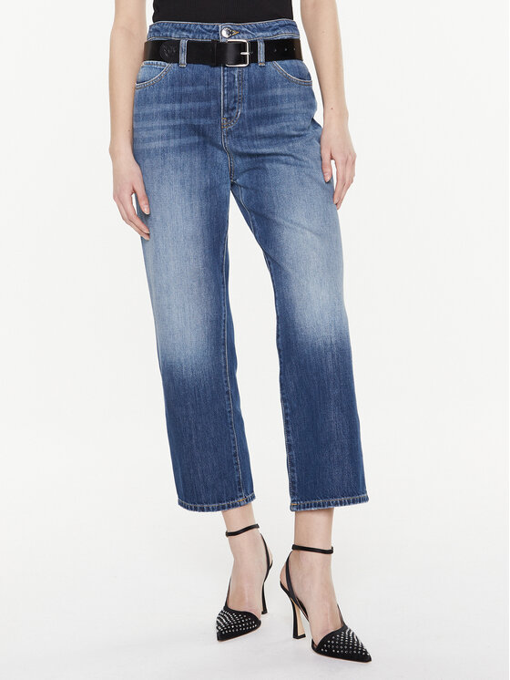 Джинсы boyfriend fit 100114 A0HG Pinko, синий
Джинсы boyfriend fit 100114 A0HG Pinko, синий