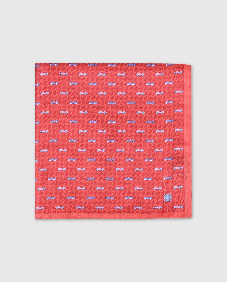 Мужской шелковый шарф Olimpo, красный
Мужской шелковый шарф Olimpo, красный