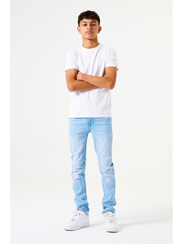 Джинсы "Tavio" - Comfort fit - светло-голубого цвета Garcia
Джинсы "Tavio" - Comfort fit - светло-голубого цвета Garcia