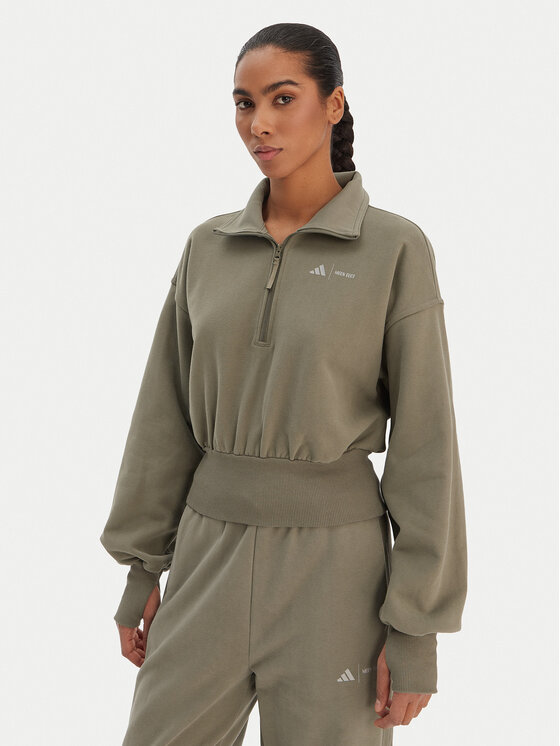 Свитшот loose fit JM1101 Adidas, зеленый
Свитшот loose fit JM1101 Adidas, зеленый