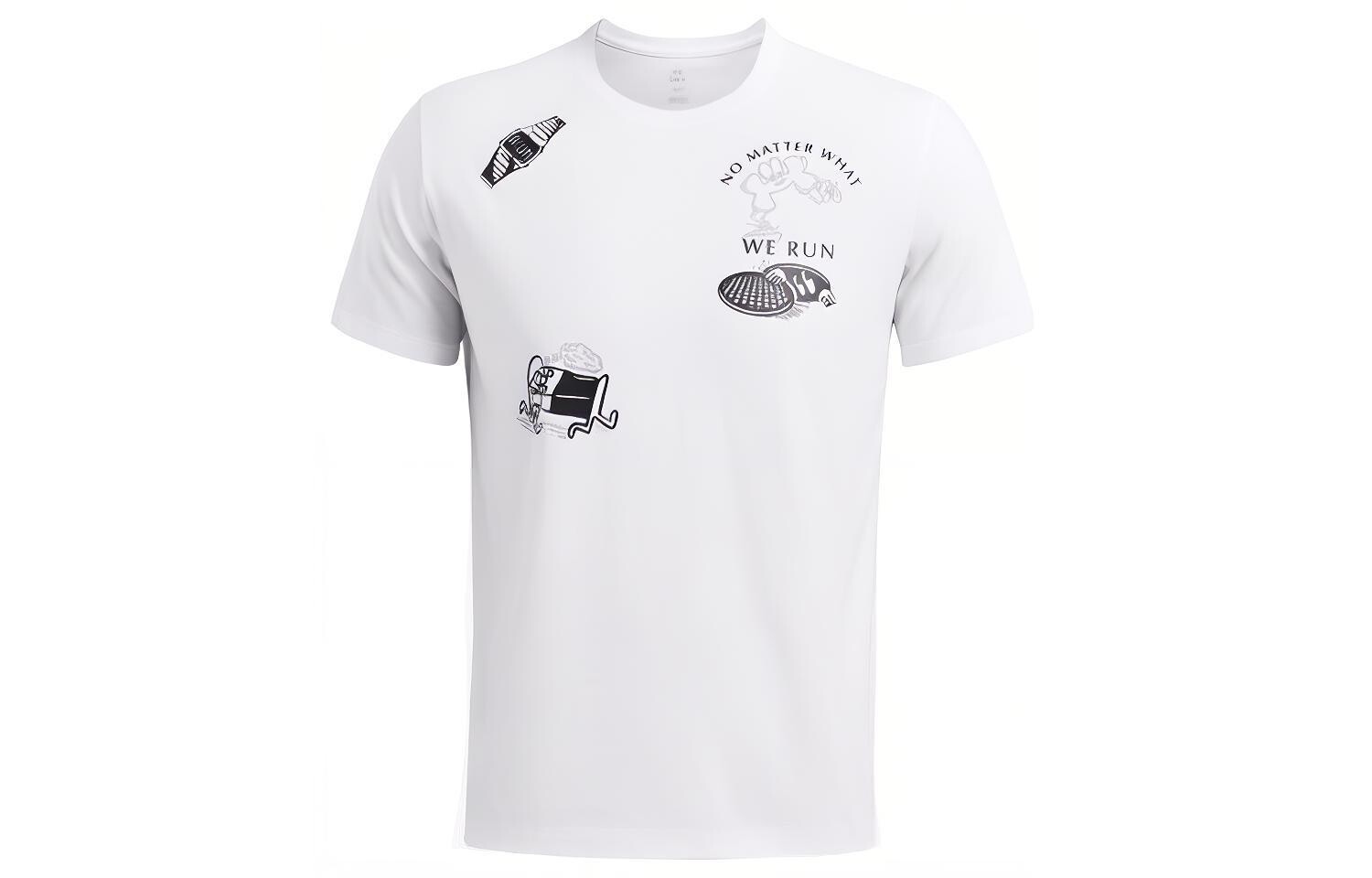 Футболка мужская белая Under Armour, белый
Футболка мужская белая Under Armour, белый