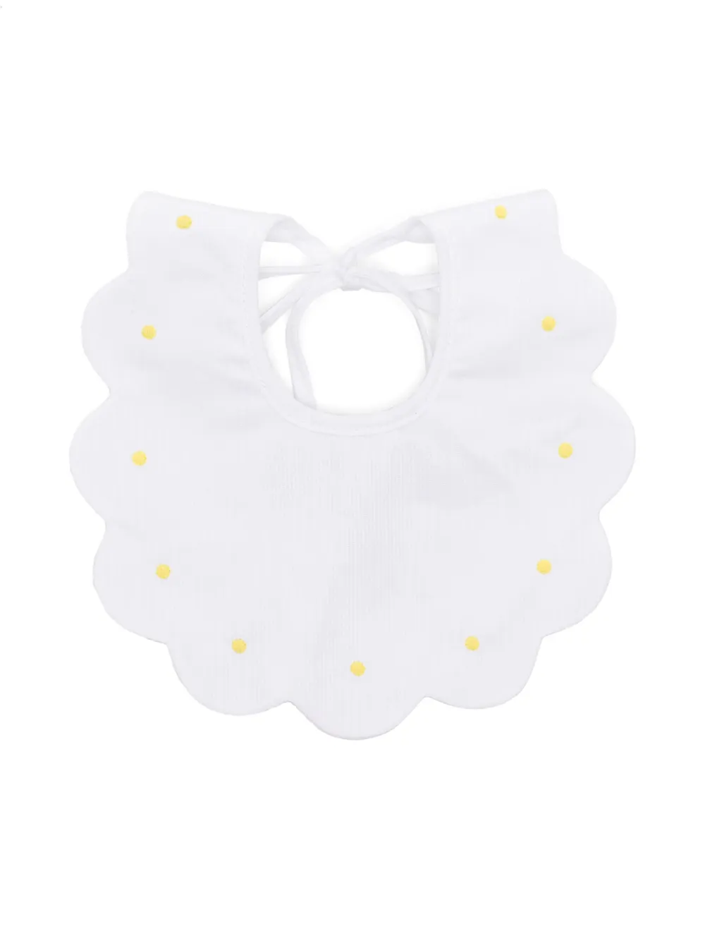 Нагрудник в горох Little Bear, белый
Нагрудник в горох Little Bear, белый