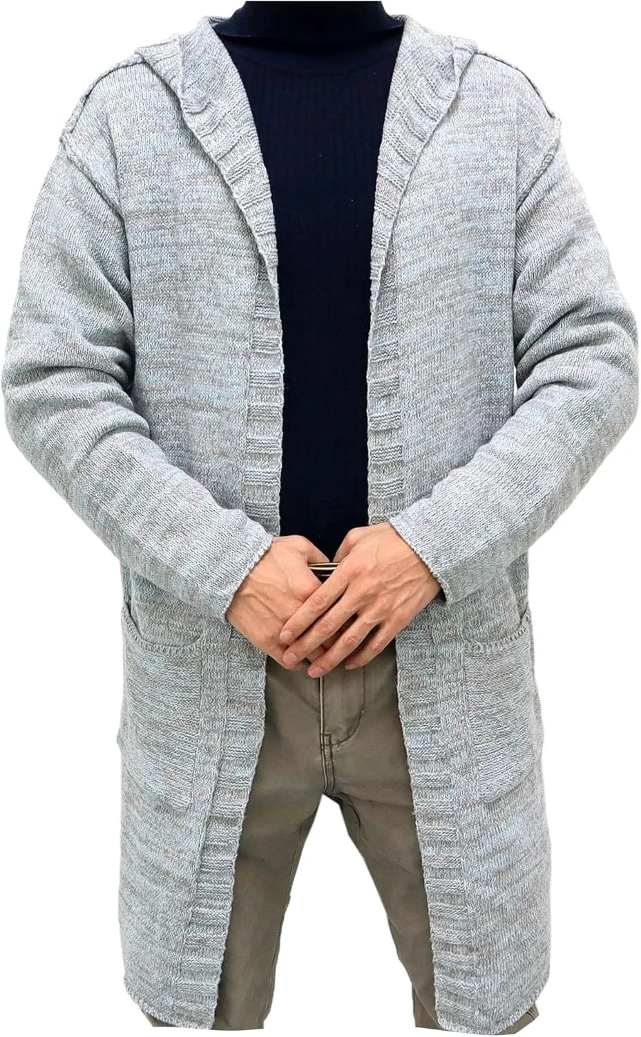 Мужской вязаный длинный кардиган TOSHIKII
Мужской вязаный длинный кардиган TOSHIKII