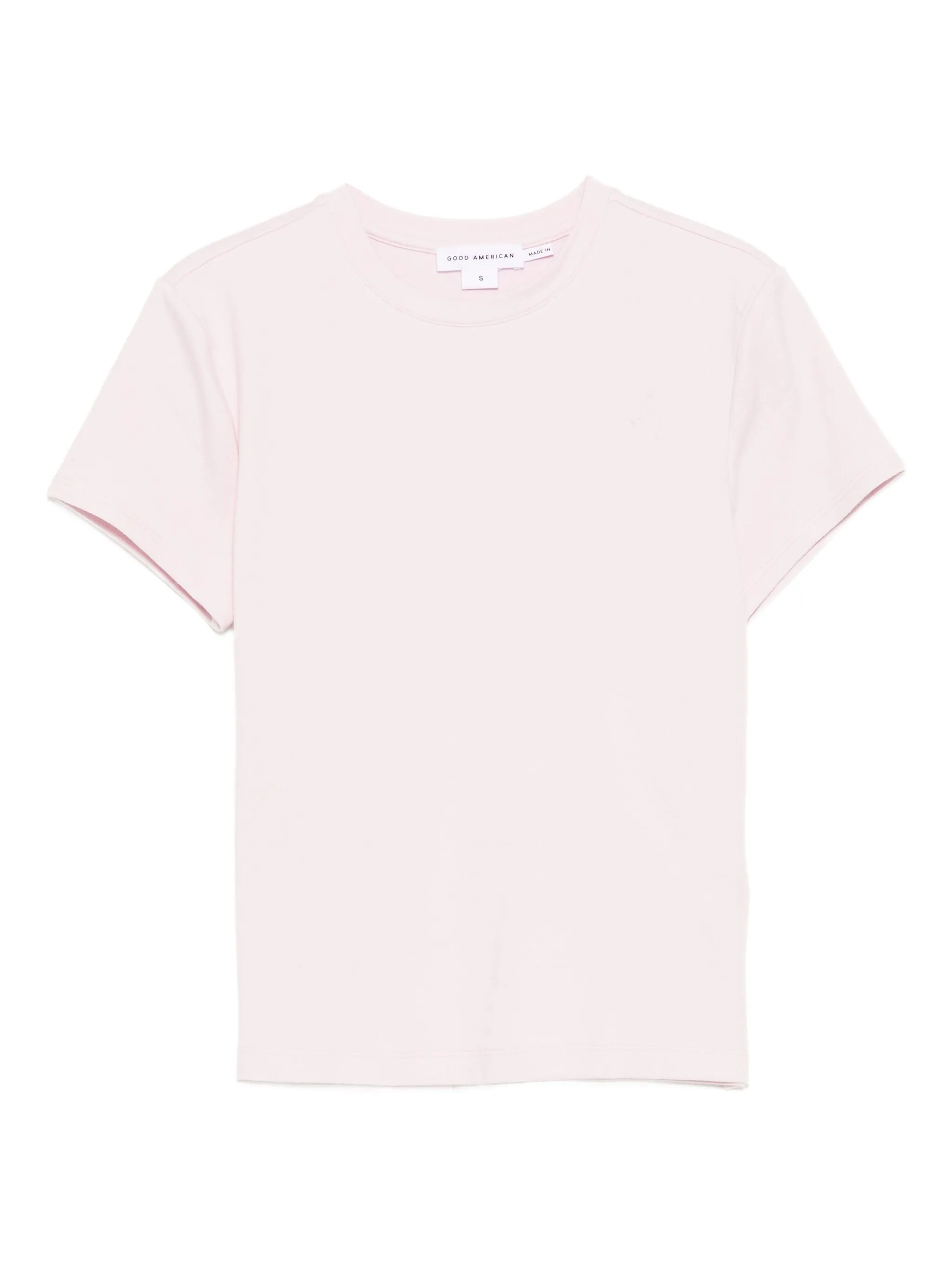 Эластичная футболка Good American, розовый
Эластичная футболка Good American, розовый