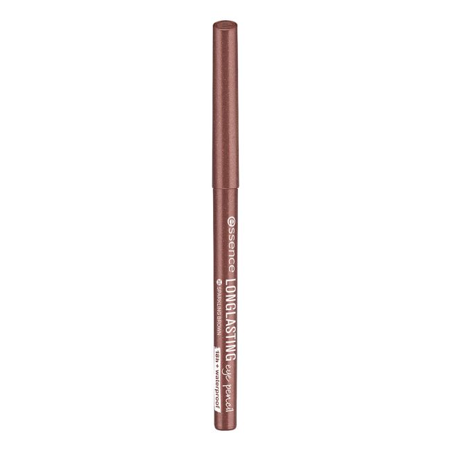Стойкий автоматический карандаш для глаз 0,28 г Essence, цвет 35 sparkling brown
Стойкий автоматический карандаш для глаз 0,28 г Essence, цвет 35 sparkling brown