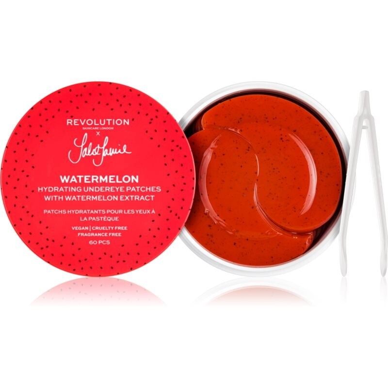 Revolution Skincare X Jake-Jamie Watermelon гидрогелевая маска вокруг глаз для осветления и увлажнения 60 шт
Revolution Skincare X Jake-Jamie Watermelon гидрогелевая маска вокруг глаз для осветления и увлажнения 60 шт
