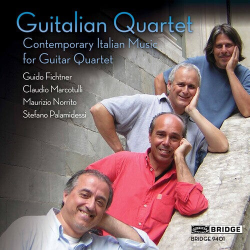 CD диск Nicotra / Schiavone / Jappelli / Guitalian Quartet: Contemporary Italian Music for Guitar Quartet
CD диск Nicotra / Schiavone / Jappelli / Guitalian Quartet: Contemporary Italian Music for Guitar Quartet