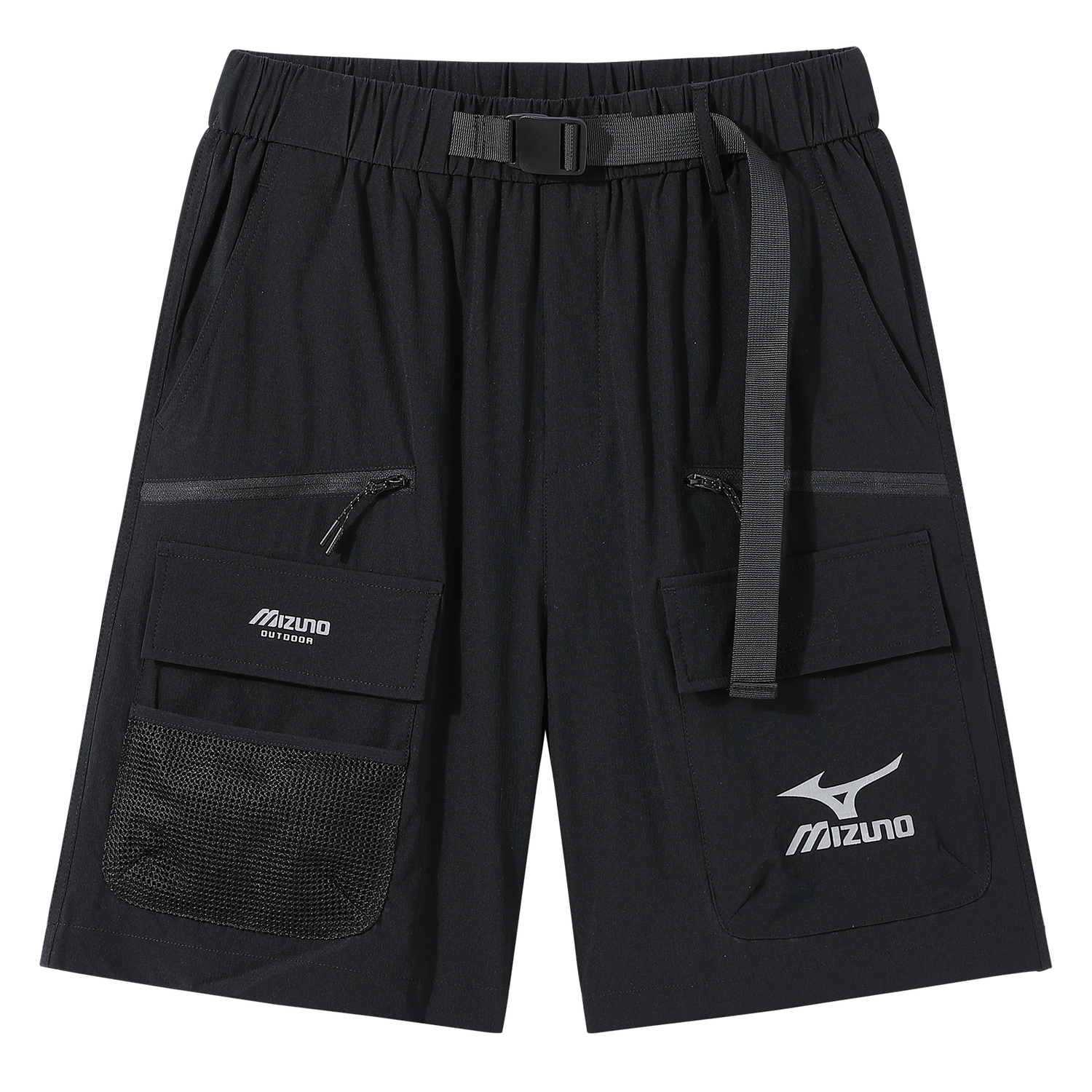 Повседневные шорты унисекс Mizuno, черный
Повседневные шорты унисекс Mizuno, черный