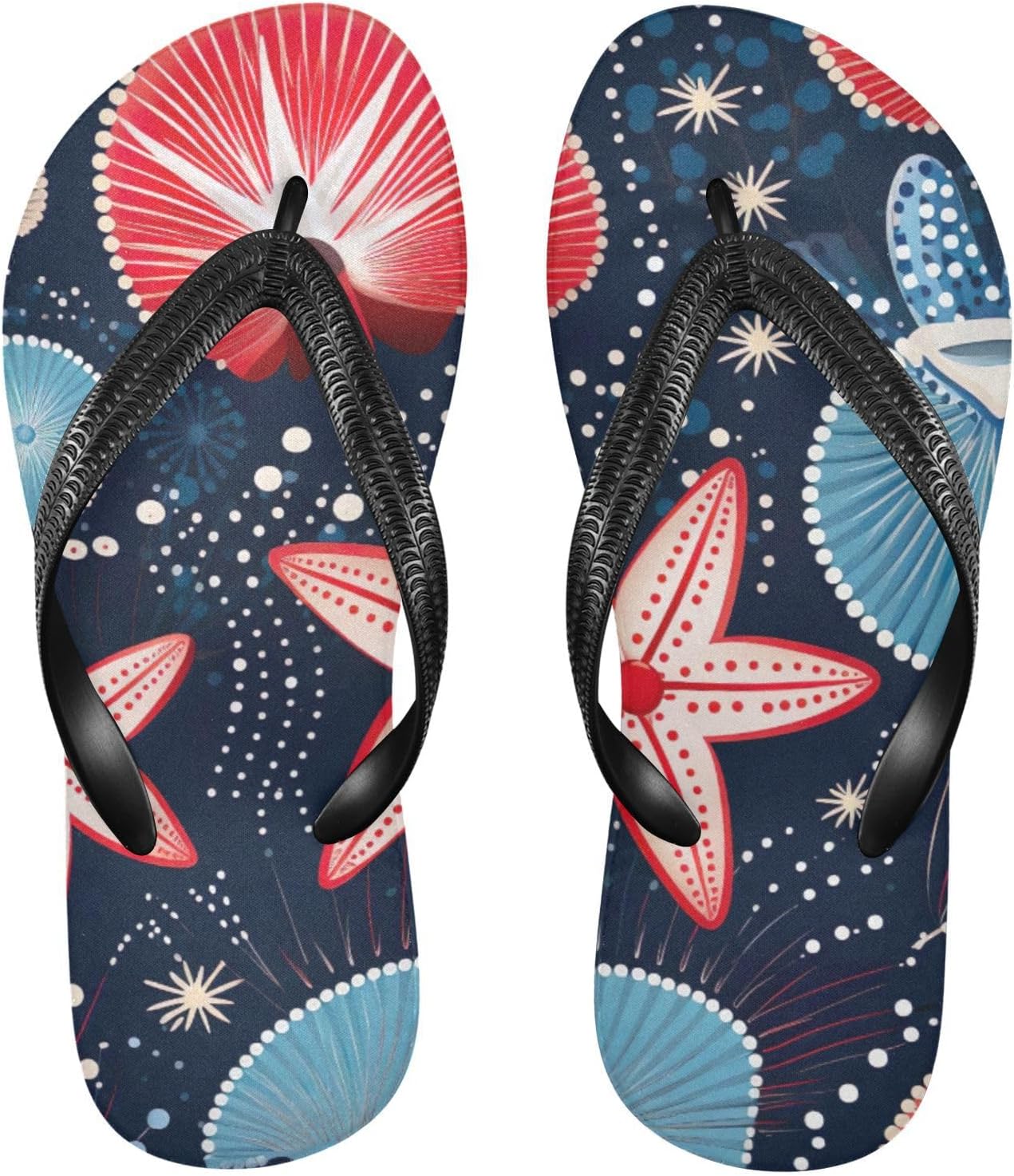 Пляжные летние сандалии Seashell Starfish для женщин и мужчин, шлепанцы для душа Kfbe
Пляжные летние сандалии Seashell Starfish для женщин и мужчин, шлепанцы для душа Kfbe