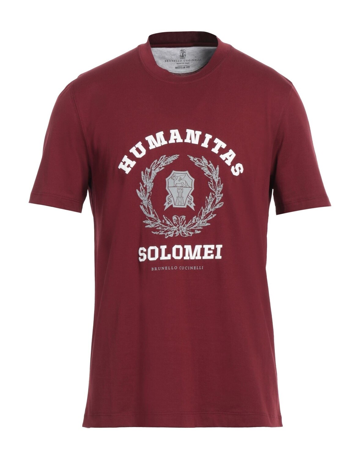 Футболка Brunello Cucinelli, бордовый
Футболка Brunello Cucinelli, бордовый