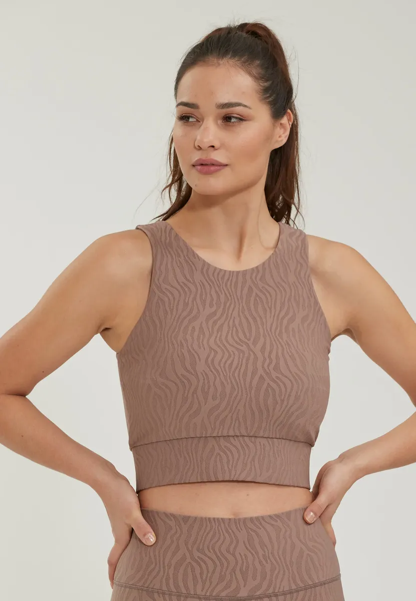 Спортивный бюстгальтер ATHLECIA "Alma", с мягкими чашками, коричневый
Спортивный бюстгальтер ATHLECIA "Alma", с мягкими чашками, коричневый