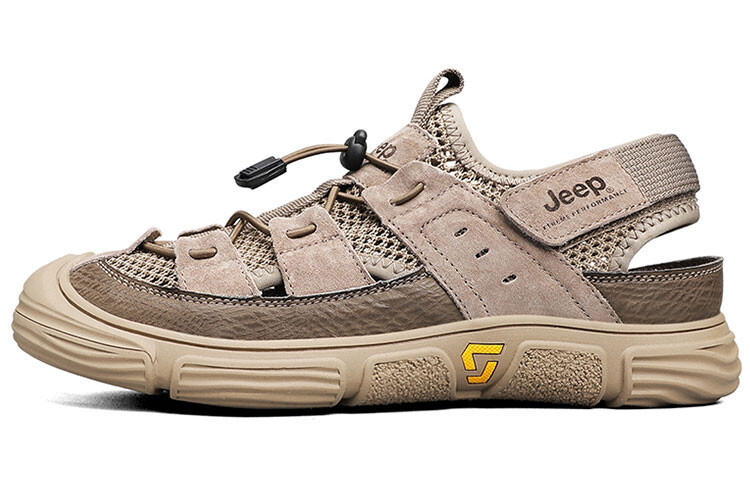 Пляжные сандалии мужские хаки Jeep
Пляжные сандалии мужские хаки Jeep