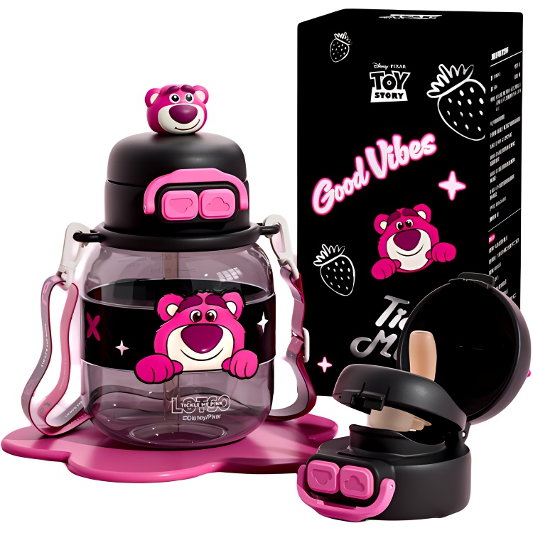 Школьная эксклюзивная кружка kids' 630ml Disney, черный
Школьная эксклюзивная кружка kids' 630ml Disney, черный