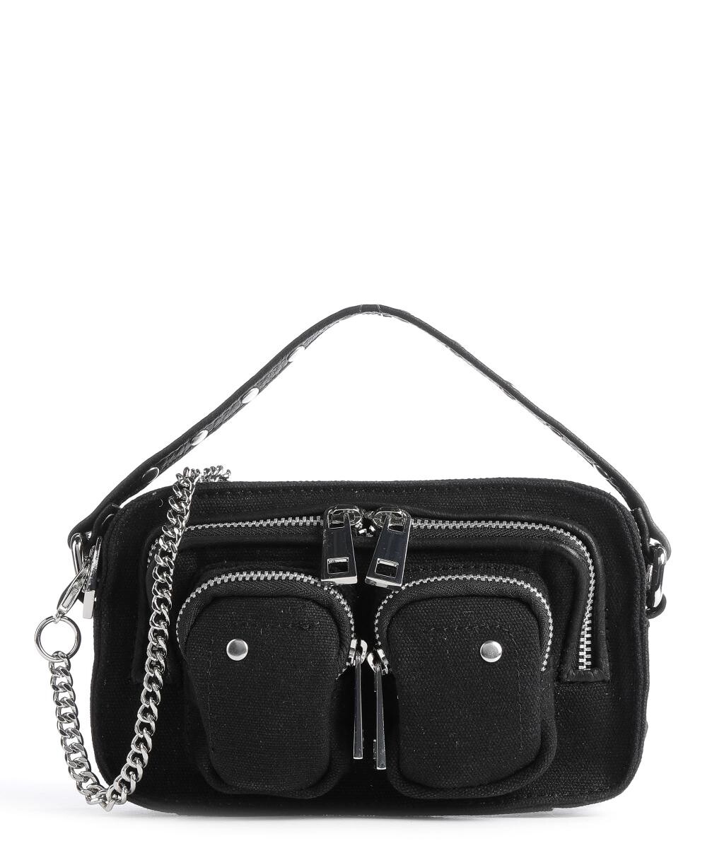 Сумка Helena на ремне из переработанного холста Núnoo, черный
Сумка Helena на ремне из переработанного холста Núnoo, черный