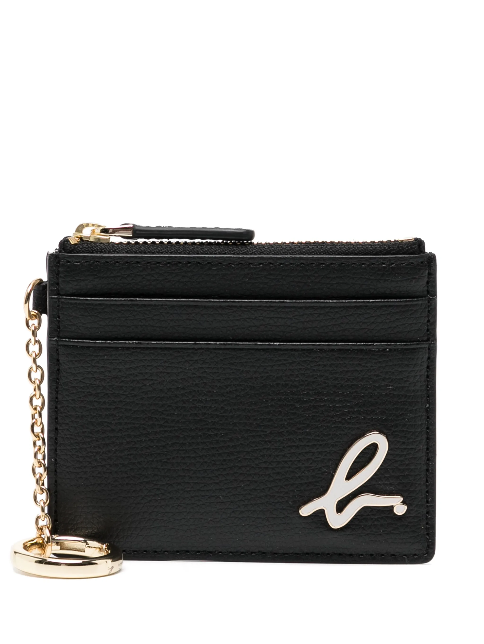 Картхолдер с логотипом Agnès B., черный
Картхолдер с логотипом Agnès B., черный