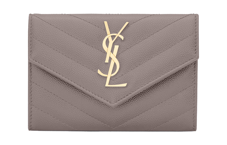 CASSANDRE Кожаная Конверт Сумка Кошелек Маленький Женский Серый SAINT LAURENT
CASSANDRE Кожаная Конверт Сумка Кошелек Маленький Женский Серый SAINT LAURENT