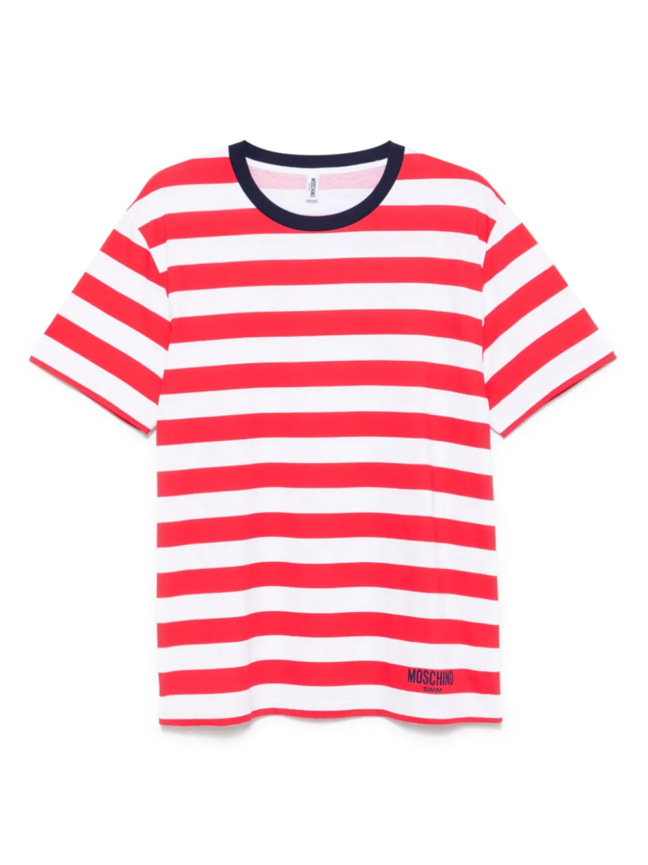 Полосатая футболка Moschino, красный
Полосатая футболка Moschino, красный