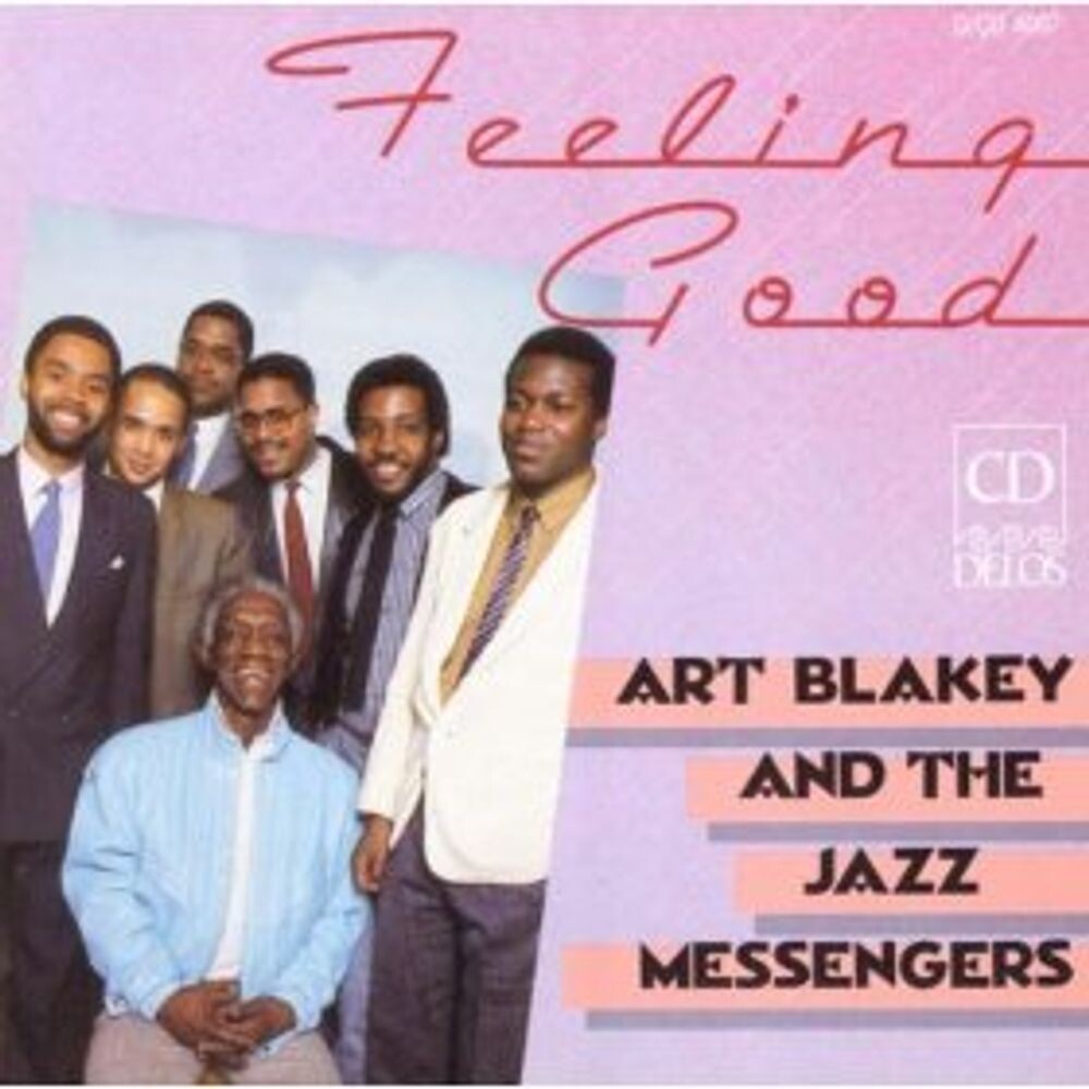 Диск CD Feeling Good - Art Blakey & The Jazz Messengers
Диск CD Feeling Good - Art Blakey & The Jazz Messengers