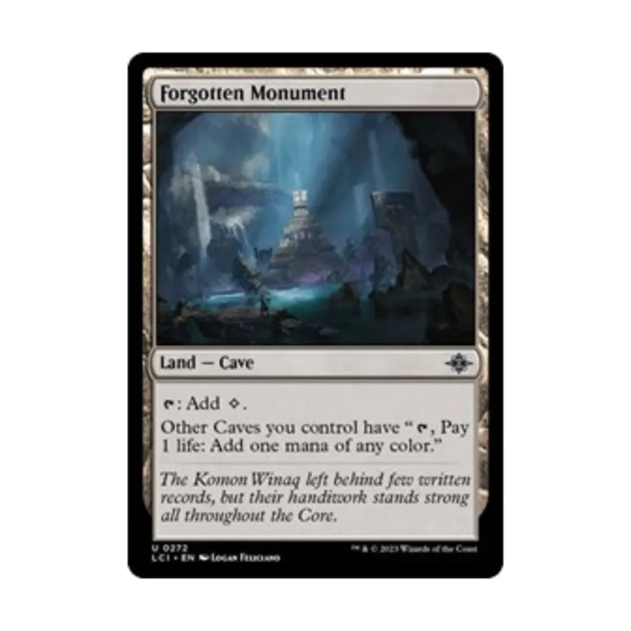 CCG Забытый памятник (U), MTG - The Lost Caverns of Ixalan
CCG Забытый памятник (U), MTG - The Lost Caverns of Ixalan