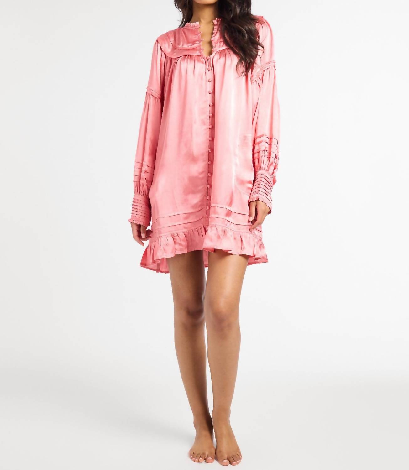 Платье Ember в цвете камелия MILLE, Camellia
Платье Ember в цвете камелия MILLE, Camellia