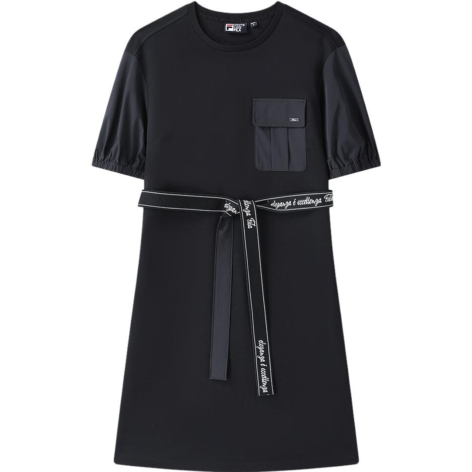 Платье с короткими рукавами женское темно-синее Fila
Платье с короткими рукавами женское темно-синее Fila