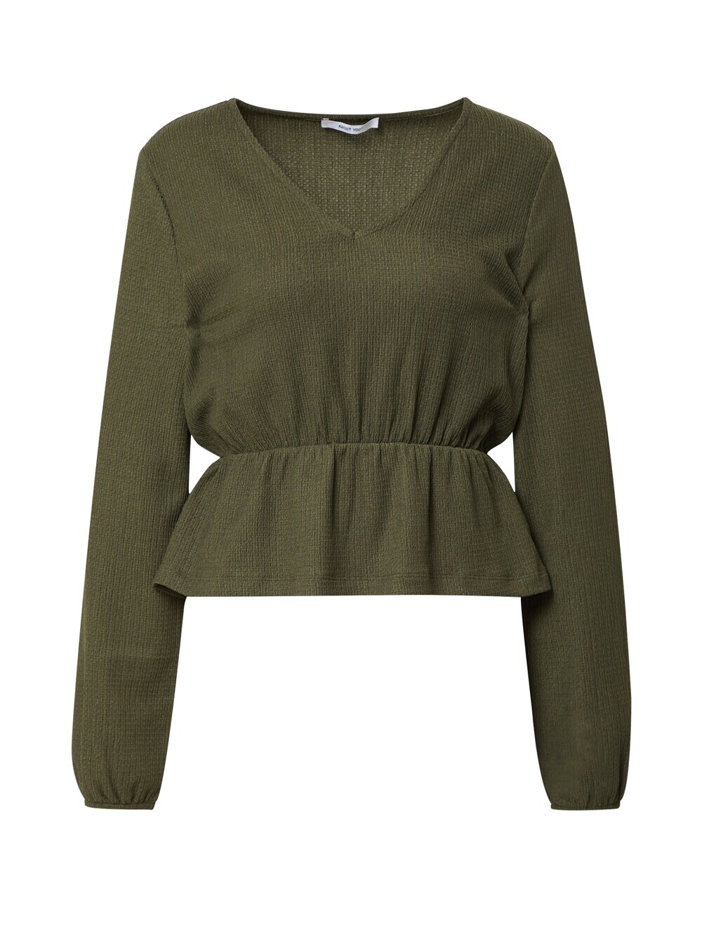 Блузка ABOUT YOU Cleo, оливковый
Блузка ABOUT YOU Cleo, оливковый