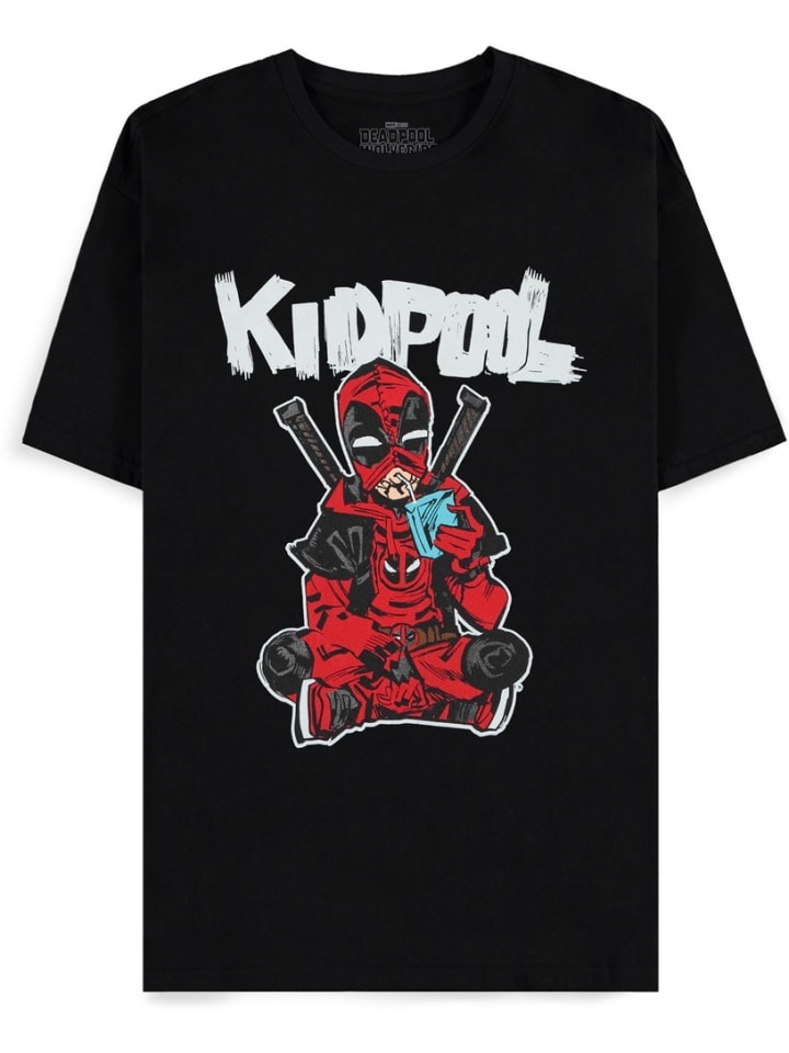 Футболка Deadpool, черный
Футболка Deadpool, черный